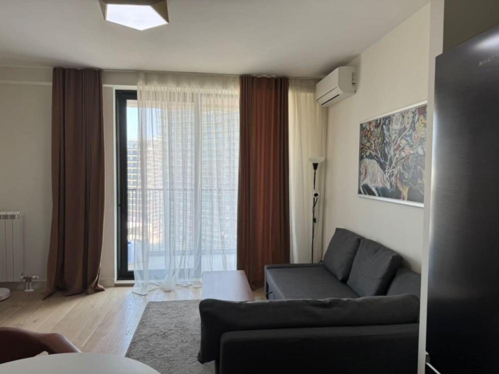 Slika 1 - Belgrade Waterfront - BW Metropolitan, Dvosoban stan za izdavanje, 51m2, 1.400€