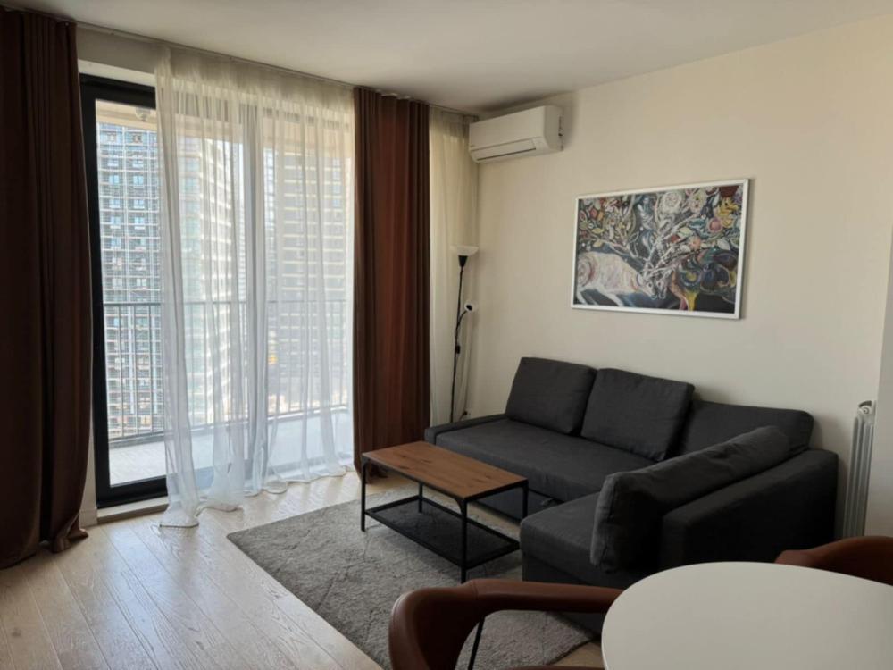 Glavna slika -Belgrade Waterfront - BW Metropolitan, Dvosoban stan za izdavanje, 51m2, 1.400€