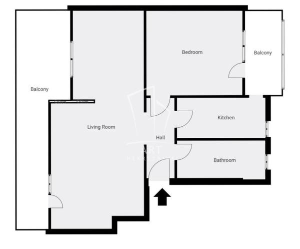 Slika 1 - Makenzijeva, Dvosoban stan na prodaju, 79m2, 260.000€