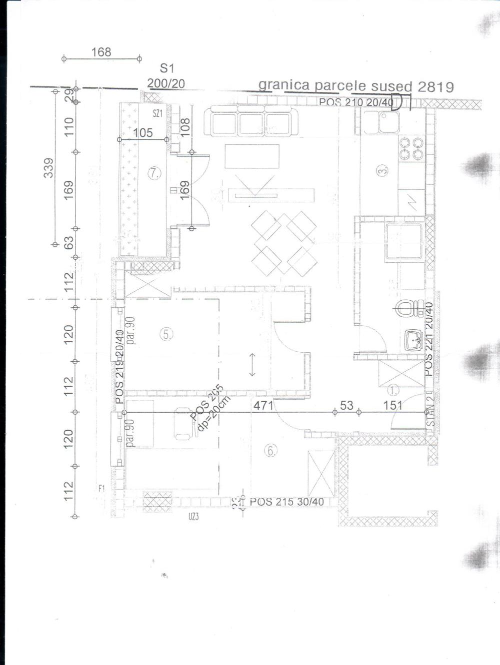 Slika 1 - Zahumska, Dvoiposoban stan na prodaju, 51m2, 256.350€
