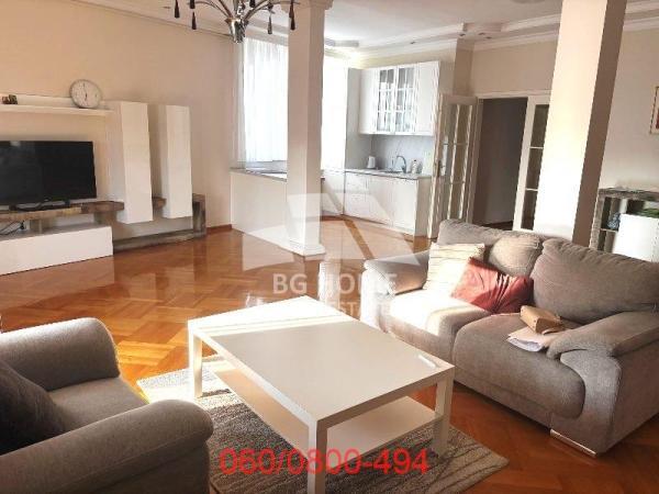 Glavna slika -Jove Ilića, Troiposoban stan za izdavanje, 122m2, 1.300€