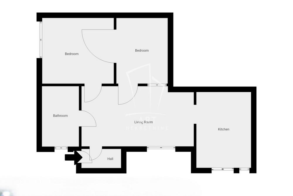 Slika 1 - Gostivarska, Trosoban stan na prodaju, 50m2, 120.000€