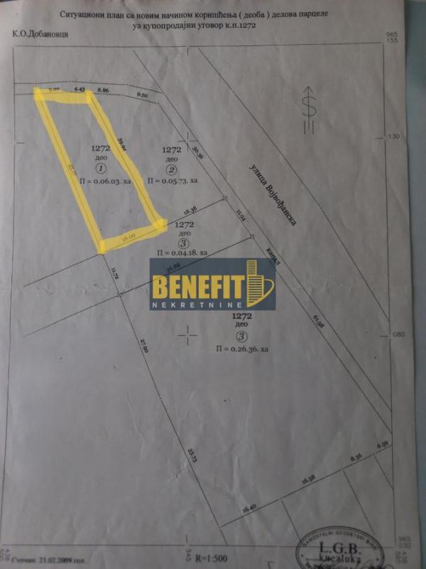 Slika 7 -  Plac na prodaju, Surčin, Dobanovci, 60.000€