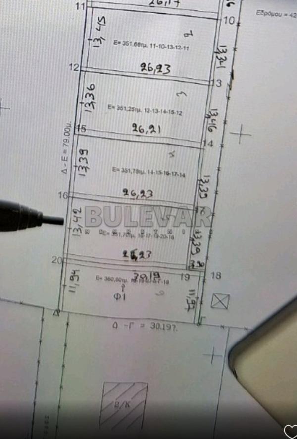 Slika 8 - Balkanska Građevinsko zemljište na prodaju, Niš centar, 39.700€