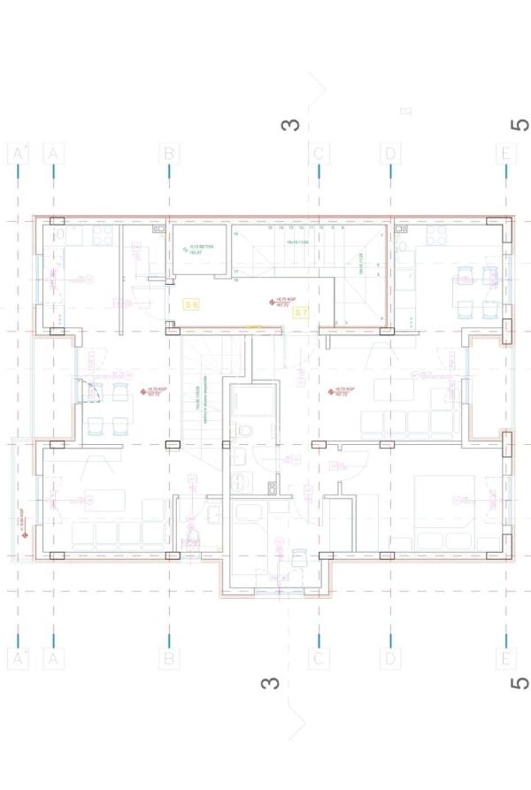 Slika 1 - Dragačevska, Troiposoban stan na prodaju, 88m2, 310.000€