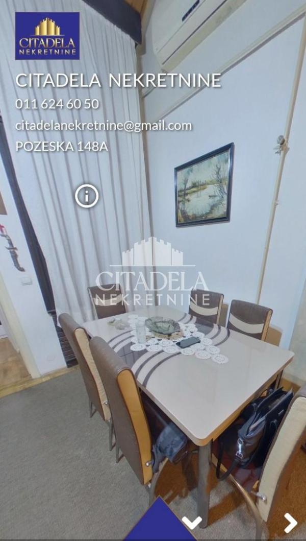 Slika 3 - Cerski Venac, Troiposoban stan na prodaju, 85m2, 200.000€