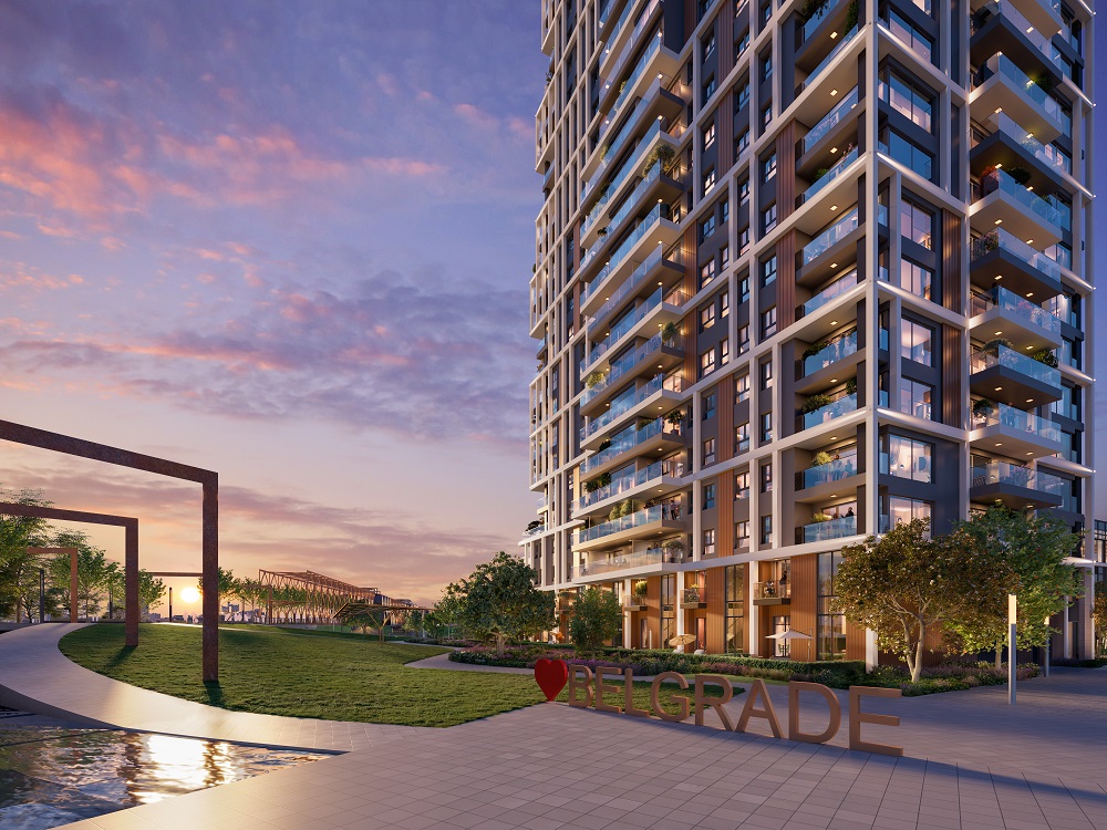 Slika 1 - Belgrade Waterfront-BW Hudson, Dvosoban stan na prodaju, 63m2, 393.888€