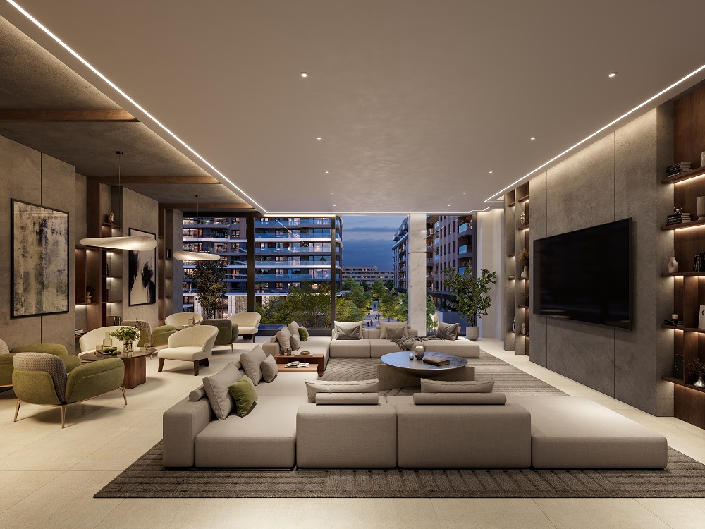 Slika 6 - Belgrade Waterfront-BW Hudson, Dvosoban stan na prodaju, 63m2, 393.888€