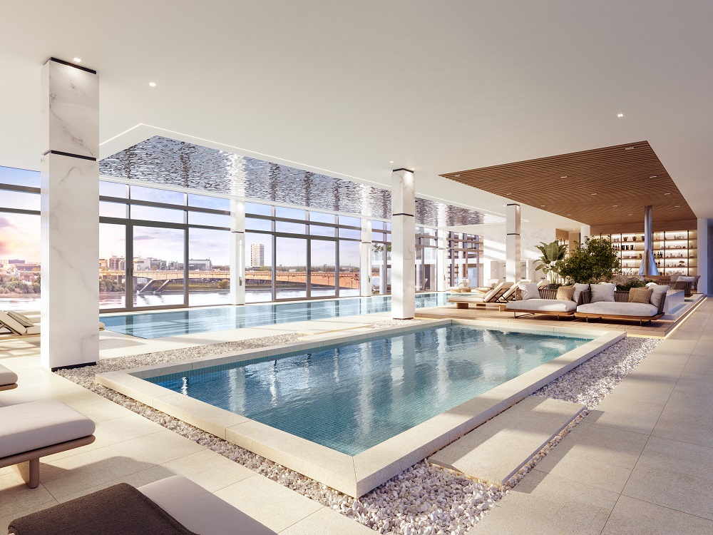 Slika 9 - Belgrade Waterfront-BW Hudson, Dvosoban stan na prodaju, 63m2, 393.888€