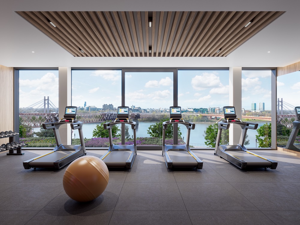 Slika 10 - Belgrade Waterfront-BW Hudson, Dvosoban stan na prodaju, 63m2, 393.888€