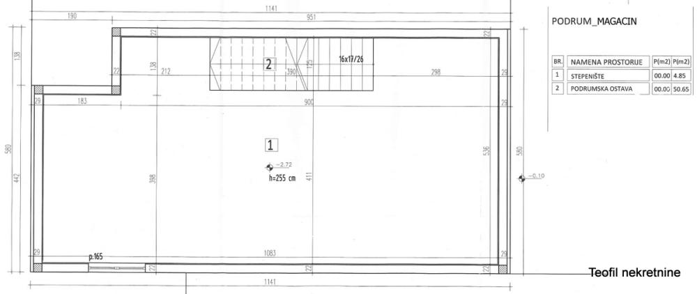 Slika 10 - Cara Dušana,  Kuća na prodaju, 77m2, 635.000€