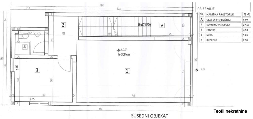 Slika 11 - Cara Dušana,  Kuća na prodaju, 77m2, 635.000€