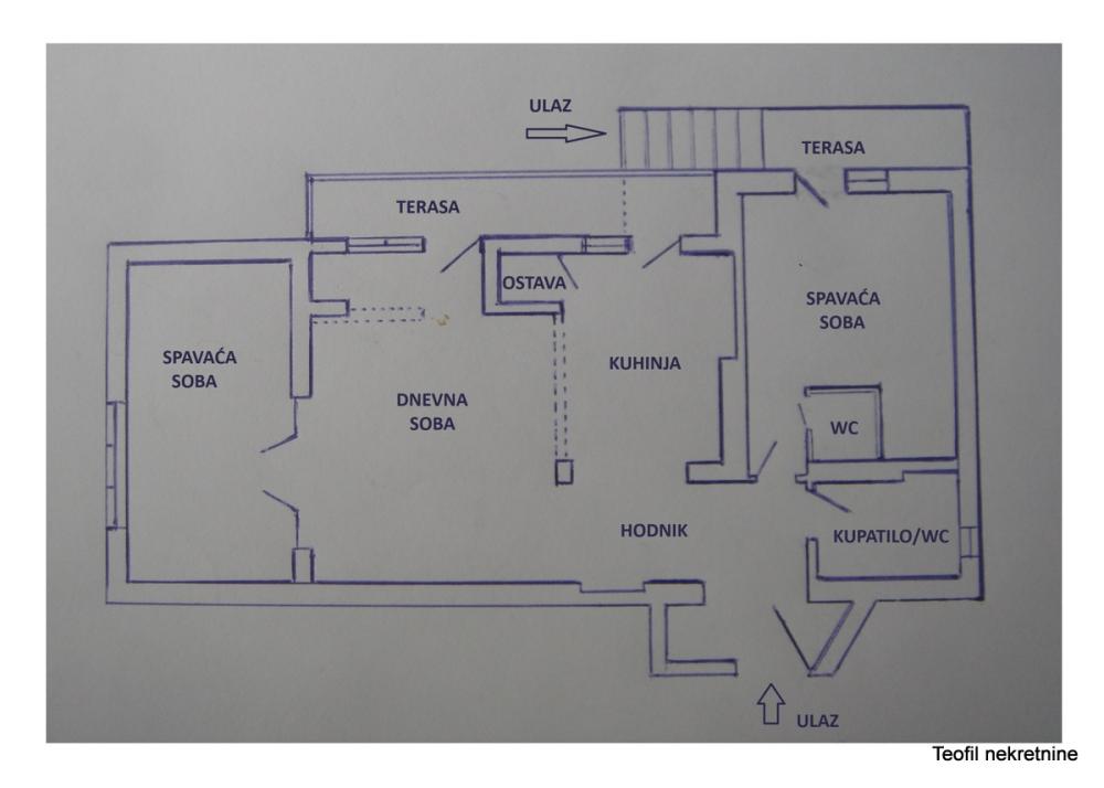 Slika 5 - Skadarska, Trosoban stan na prodaju, 89m2, 299.000€