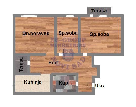 Slika 9 - Dvoiposoban stan na prodaju, 68m2, 175.100€