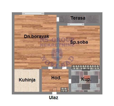 Slika 7 - Jednoiposoban stan na prodaju, 41m2, 118.450€