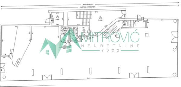 Slika 1 -  Lokal za izdavanje, 350m2, 5.250€