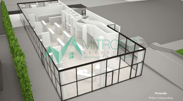 Slika 2 -  Lokal za izdavanje, 350m2, 5.250€
