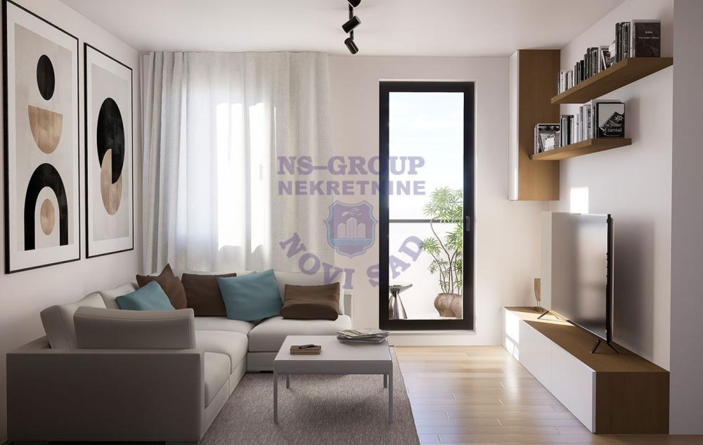 Glavna slika -Dvosoban stan na prodaju, 35m2, 135.180€