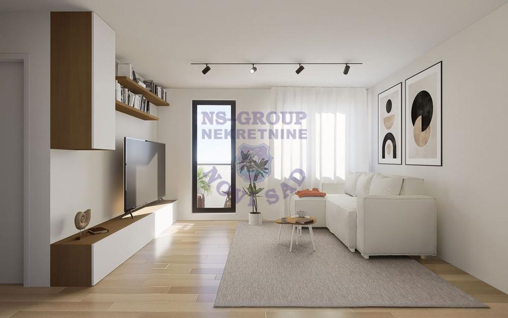 Glavna slika -Dvosoban stan na prodaju, 39m2, 144.420€