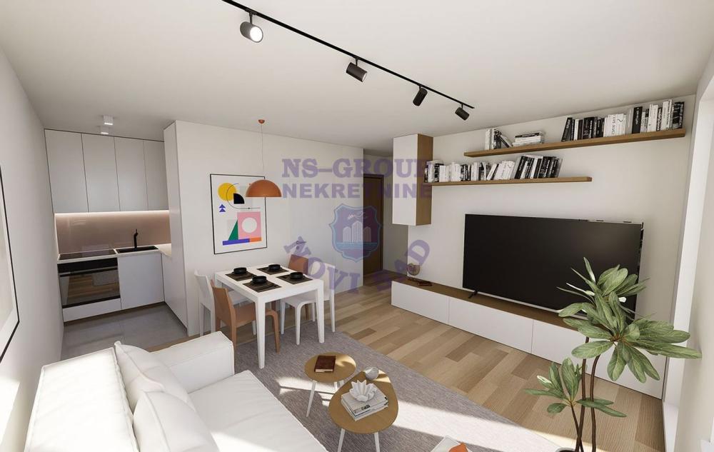 Slika 2 - Dvosoban stan na prodaju, 39m2, 144.420€