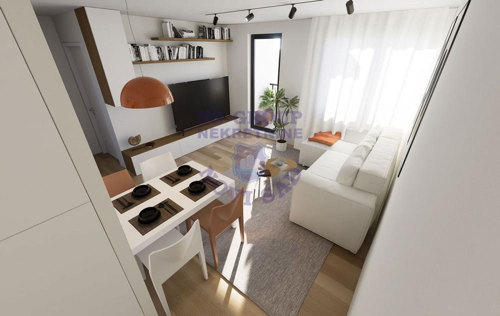 Slika 1 - Dvosoban stan na prodaju, 39m2, 144.420€