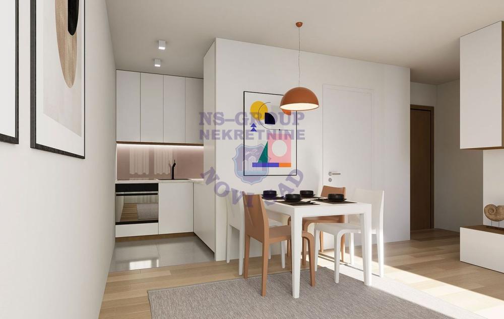 Slika 3 - Dvosoban stan na prodaju, 39m2, 144.420€