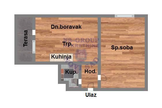Slika 10 - Dvosoban stan na prodaju, 46m2, 125.660€