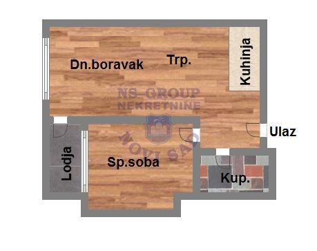 Glavna slika -Dvosoban stan na prodaju, 45m2, 148.880€