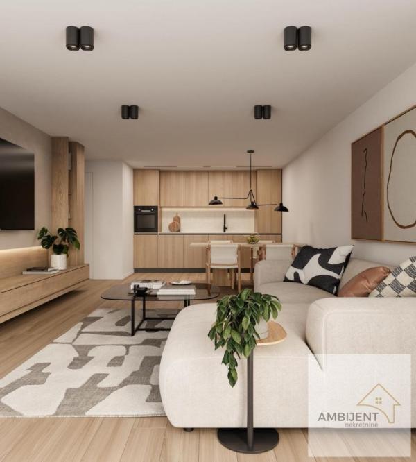 Slika 2 - Trosoban stan na prodaju, 65m2, 143.000€