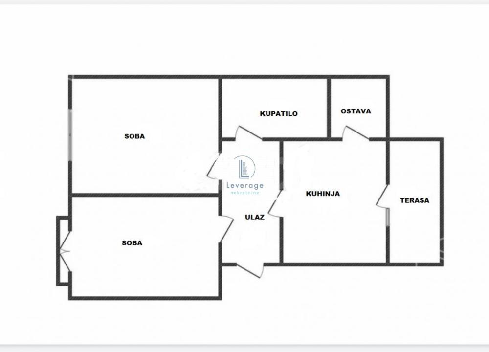 Slika 8 - Sarajevska, Dvosoban stan na prodaju, 60m2, 240.000€