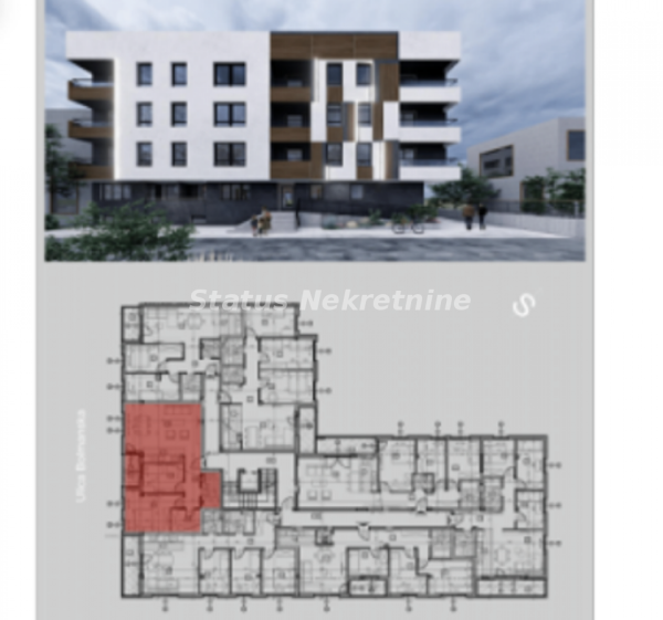 Glavna slika -Trosoban stan na prodaju, 76m2, 187.880€