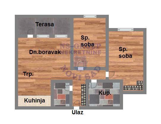 Glavna slika - Stan na prodaju, 67m2, 189.950€