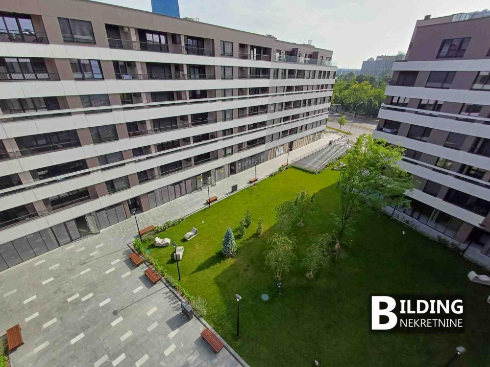 Slika 10 - Omladinskih brigada, Četvorosoban stan za izdavanje, 114m2, 1.500€