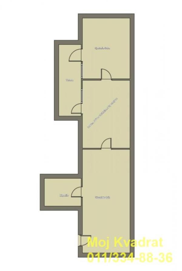Slika 10 - Dvosoban stan na prodaju, 44m2, 169.000€