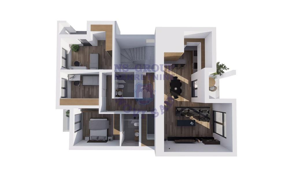 Slika 1 - Četvorosoban stan na prodaju, 106m2, 361.720€