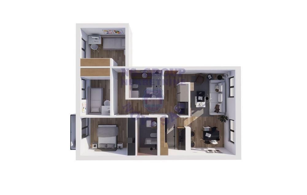 Glavna slika -Troiposoban stan na prodaju, 77m2, 269.640€