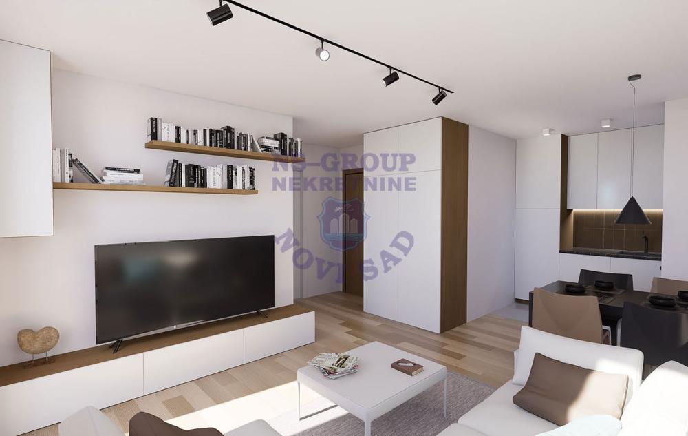 Slika 2 - Dvosoban stan na prodaju, 37m2, 135.180€