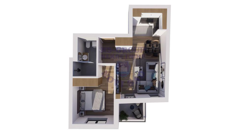 Slika 5 - Dvosoban stan na prodaju, 37m2, 135.180€