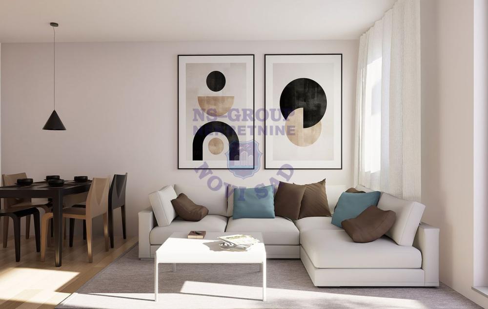 Glavna slika -Dvosoban stan na prodaju, 37m2, 135.180€