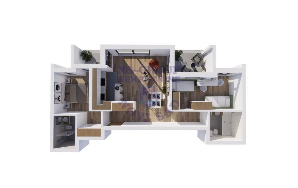 Glavna slika -Trosoban stan na prodaju, 72m2, 256.250€