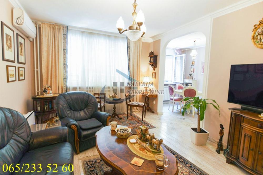 Glavna slika -Stanoja Glavaša, Dvosoban stan na prodaju, 59m2, 320.000€