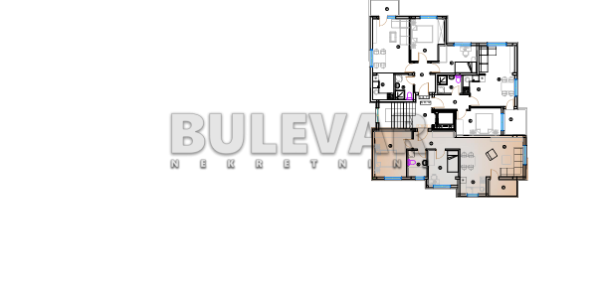 Slika 4 - Krfska, Dvoiposoban stan na prodaju, 94m2, 134.695€