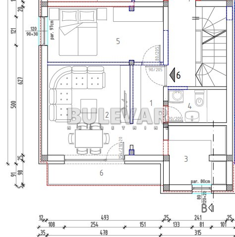 Slika 3 - Marina Držića, Jednoiposoban stan na prodaju, 41m2, 72.860€