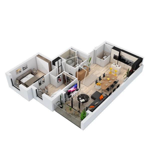 Glavna slika -Prvomajska, Trosoban stan na prodaju, 70m2, 215.000€