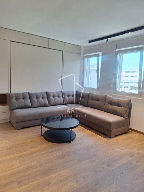 Glavna slika -Bulevar Mihajla Pupina, Jednosoban stan za izdavanje, 33m2, 800€