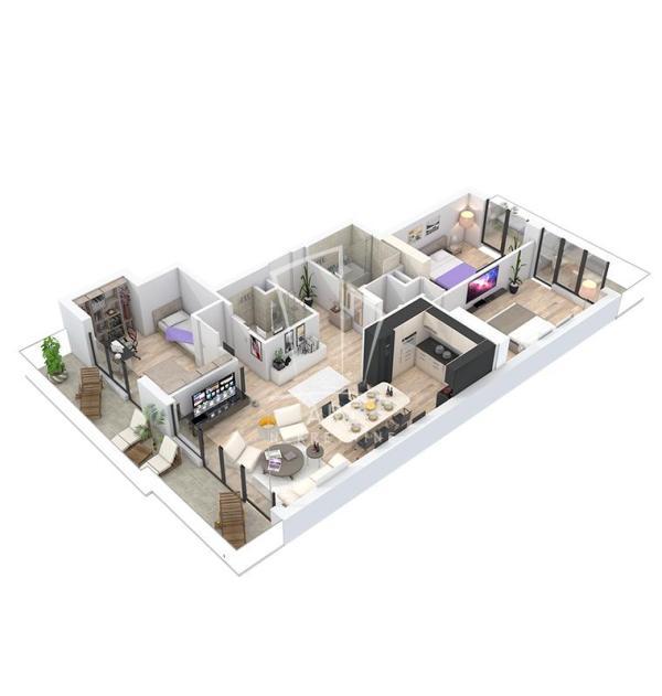 Glavna slika -Prvomajska, Trosoban stan na prodaju, 114m2, 359.700€