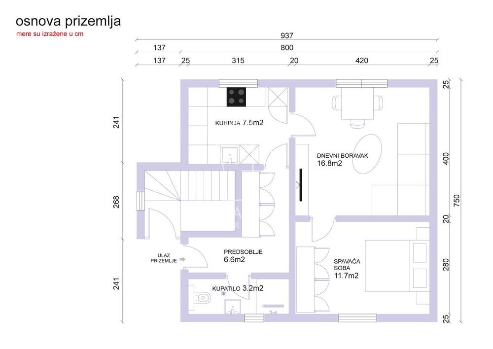 Slika 3 - Branka Miljkovića,  Kuća na prodaju, 102m2, 350.000€