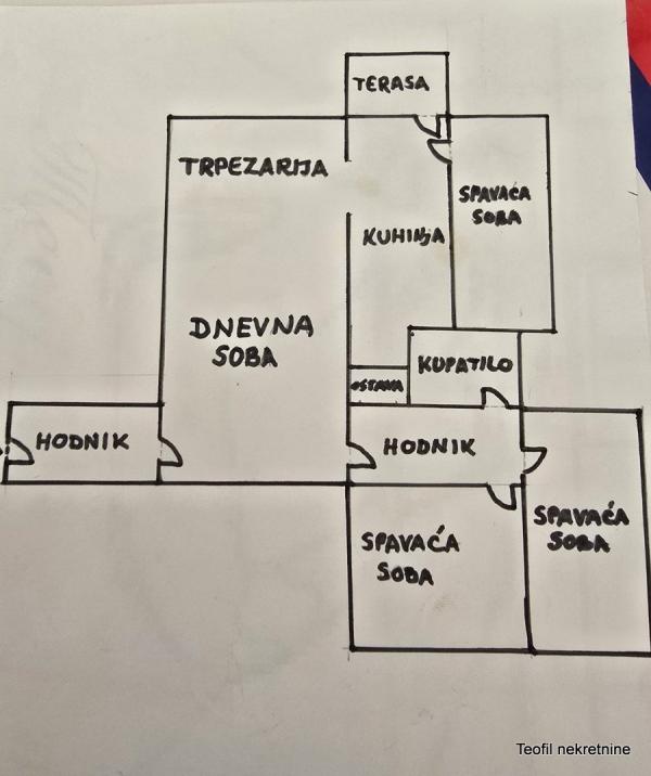 Slika 1 - Grčića Milenka, Troiposoban stan na prodaju, 72m2, 195.500€