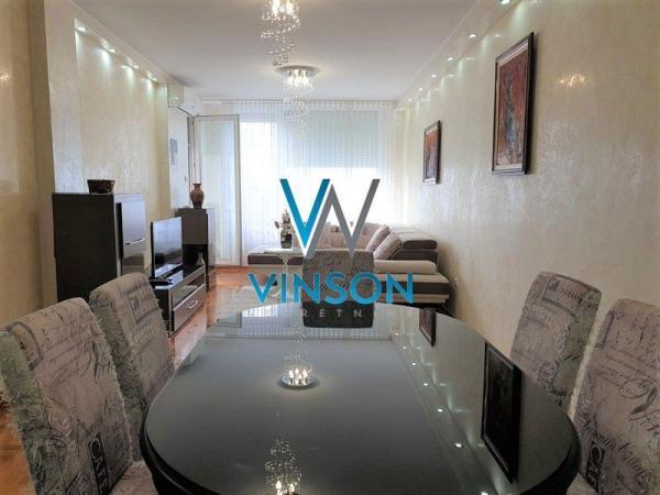 Slika 2 - Bulevar Patrijarha Pavla, Četvorosoban stan za izdavanje, 102m2, 1.000€