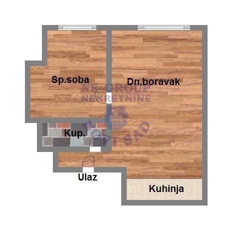 Glavna slika -Dvosoban stan na prodaju, 37m2, 131.600€
